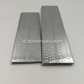 Tabung Aluminium Datar Dimple untuk Penukar Panas